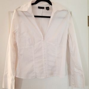 New York & Company White Shirt